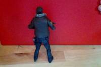 Rick Grimes Comic Series Roughed up (Walking Dead) Custom Action Figure