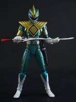 Super Power Beat down Green Ranger (Power Rangers) Custom Action Figure