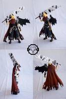 Kingdom Hearts Cloud Strife (Kingdom Hearts) Custom Action Figure