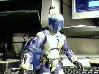Jango Fett (Star Wars) Custom Action Figure