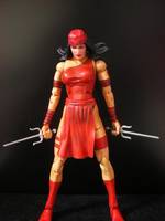Elektra (Marvel Legends) Custom Action Figure