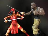 Elektra (Marvel Legends) Custom Action Figure