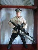 German Officer (Indiana Jones) Custom Action Figure