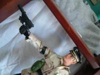 German Officer (Indiana Jones) Custom Action Figure