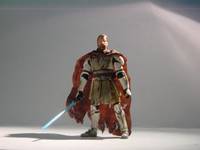 General Obi Wan Kenobi (Star Wars) Custom Action Figure