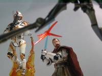 General Obi Wan Kenobi (Star Wars) Custom Action Figure