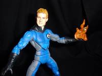 Johnny Storm (flame off) (Fantastic Four) Custom Action Figure
