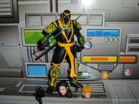 Ronin (New Avengers) Unmasked (Marvel Legends) Custom Action Figure