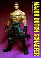 Dutch Schaefer (Predator) Custom Action Figure