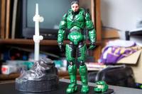 SHS Master Chief (Halo) Custom Action Figure