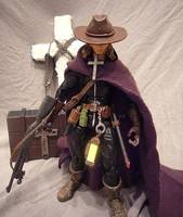 Hunters - Van Helsing (Van Helsing) Custom Action Figure