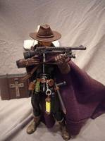 Hunters - Van Helsing (Van Helsing) Custom Action Figure