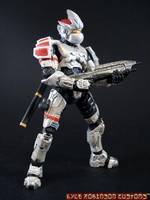 Halo 3 Hayabusa Armored Spartan (Halo) Custom Action Figure