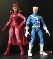 Scarlet Witch (Marvel Legends) Custom Action Figure