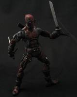 Morden Deadpool 2008 (Marvel Legends) Custom Action Figure