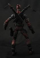 Morden Deadpool 2008 (Marvel Legends) Custom Action Figure
