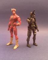 Flash (Justice League) Custom Action Figure