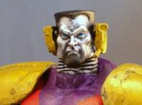 Acolyte Colossus (X-Men) Custom Action Figure