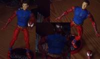 Movie Scarlet Spidey (Spider-Man - Movie) Custom Action Figure