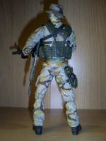 SF Desert Grenadier (Special Forces) Custom Action Figure