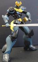 The Original God Mazinger (Soul of Chogokin) Custom Action Figure