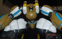 Shin Getter 3 - The Movie Style (Soul of Chogokin) Custom Action Figure