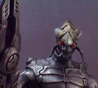 Metroid Space Pirate (Metroid) Custom Action Figure