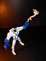 Earthworm Jim (Earthworm Jim) Custom Action Figure