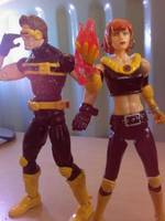 Ultimate Cyclops (Marvel Legends) Custom Action Figure