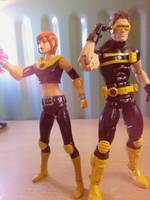 Ultimate Cyclops (Marvel Legends) Custom Action Figure