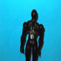Symbiote Spider-Man (Spider-Man) Custom Action Figure