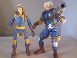 Cable (Classic 90s) (Marvel Legends) Custom Action Figure