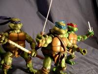 Teenage Mutant Ninja Turtles (Teenage Mutant Ninja Turtles) Custom Action Figure