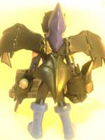 Death Style Megaman (Final) (Megaman) Custom Action Figure