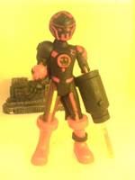 Guardsman Sigma (Megaman) Custom Action Figure