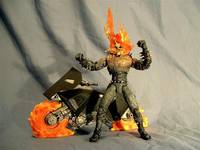 Ghost Rider (Ghost Rider) Custom Action Figure