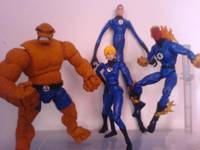 Invisible Woman (Sue Storm) (Marvel Legends) Custom Action Figure
