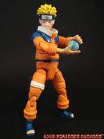 Naruto Uzumaki (Naruto) Custom Action Figure