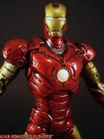 Movie Mark 3 Iron Man (Iron Man) Custom Action Figure