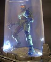 Master Chief 'Museum of Humanity' Display (Halo) Custom Action Figure
