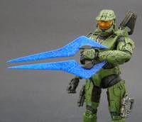 Master Chief 'Museum of Humanity' Display (Halo) Custom Action Figure