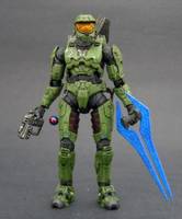Master Chief 'Museum of Humanity' Display (Halo) Custom Action Figure