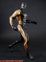 Blaque Stallion (Original) Custom Action Figure