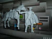 Phantom Rider (Slade) & Banshee (his horse) (Marvel Legends) Custom Action Figure
