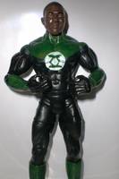 GL John Stewart (DC Superheroes) Custom Action Figure