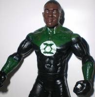 GL John Stewart (DC Superheroes) Custom Action Figure