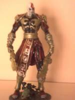 God Armour Kratos - God of War (God of War) Custom Action Figure