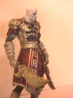 God Armour Kratos - God of War (God of War) Custom Action Figure
