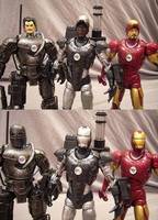 War Machine (Iron Man) Custom Action Figure