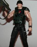 Articulated USMC Soldier (Aliens) Custom Action Figure